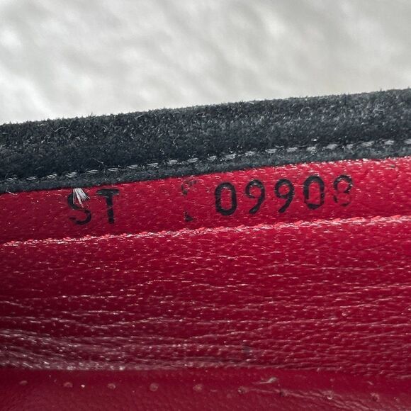 Salvatore Ferragamo Sport Black Suede Loafers Men’s Size 9.5 B - Picture 11 of 11